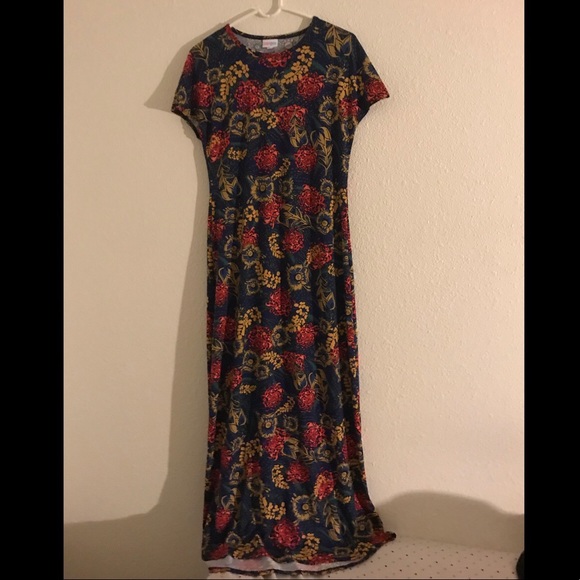 LuLaRoe Dresses & Skirts - EUC LuLaRoe Maria Dress!!